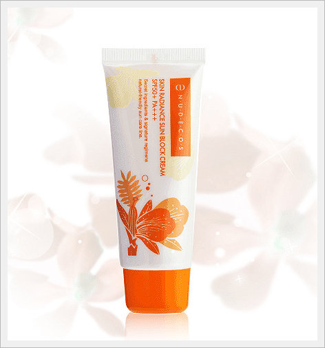 Nudecos Skin Radiance Sun Block Cream Made in Korea